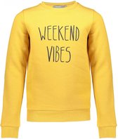 Geisha Sweater Geel Weekend Vibes 140