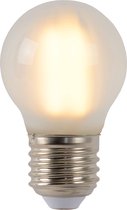Lucide G45 Filament lamp - Ø 4,5 cm - LED Dimb. - E27 - 1x4W 2700K - mat