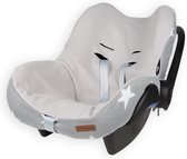Baby's Only Hoes Maxi-Cosi 0+ Star - grijs/wit