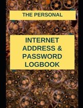The Personal Internet Address & Password Logbook