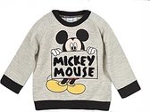 Disney Mickey Mouse sweater - grijs - maat 86 (24 maanden)