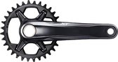 Shimano Crankset Deore Xt M8120-1 Single 175 Mm Zwart