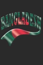 Bangladesh Notebook: Bangladesh Flag Notebook, Travel Journal to write in, College Ruled Journey Diary