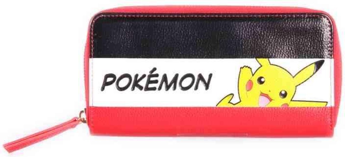 Pokémon Dames portemonnee Pikachu Multicolours