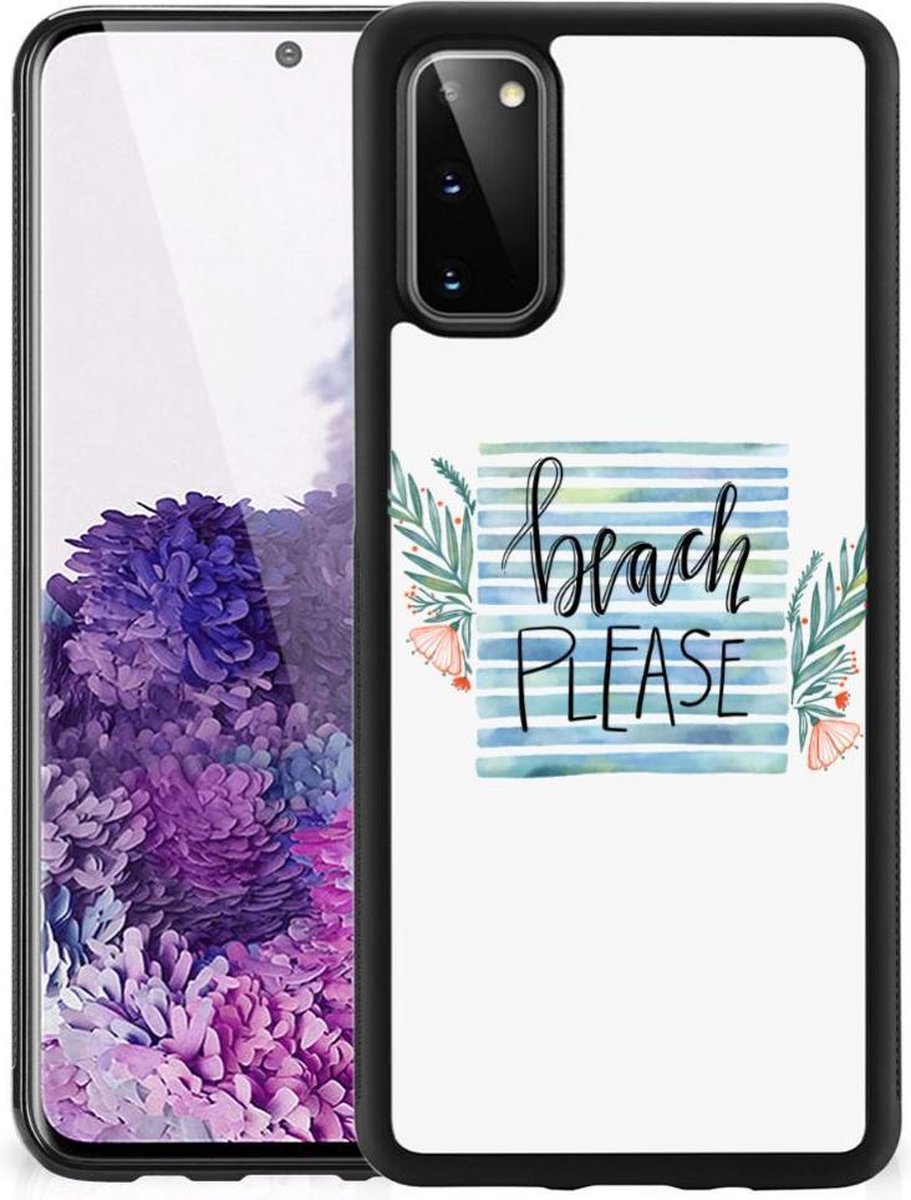 Samsung Galaxy S20 Bumper Hoesje Boho Beach