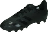 Adidas predator 20.4 fxg junior in de kleur zwart.