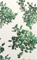Bladpatroon 6 - Foto op Forex - 100 x 150 cm