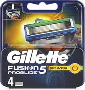 Gillette Fusion ProGlide Power - 4 stuks