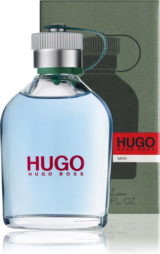 hoofdstad Het retort Hugo - Hugo Boss - 100 ml - Eau de toilette - for Men | bol.com