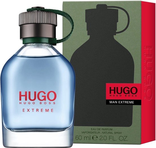 Maan Verfrissend room Hugo Boss Extreme 60 ml - Eau de Parfum - Herenparfum | bol.com