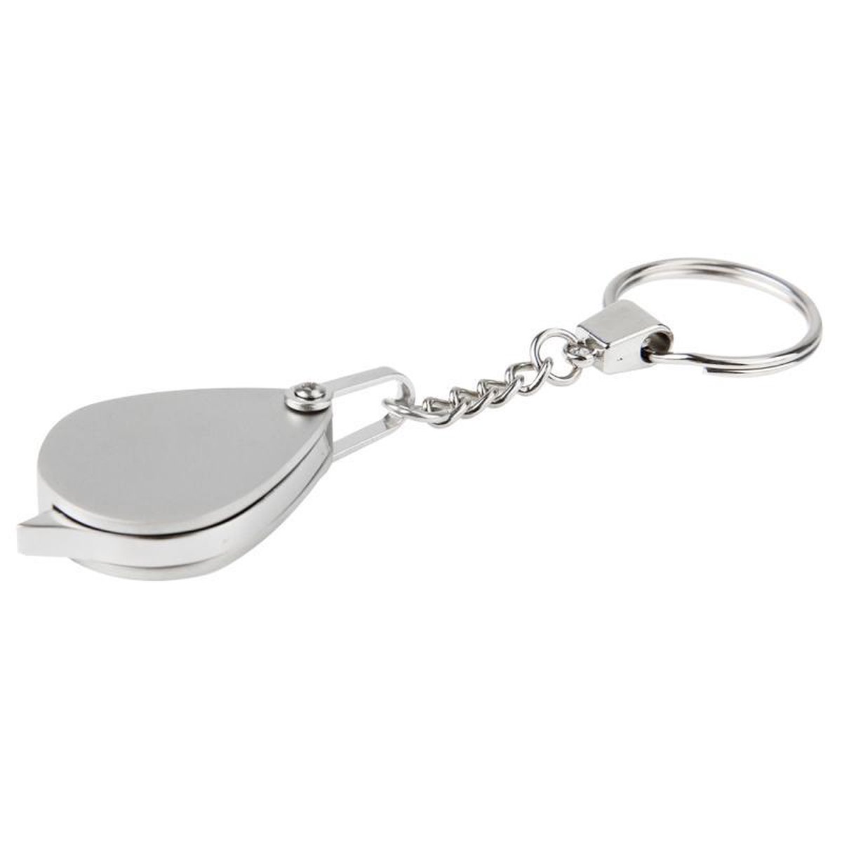 Let op type!! Portable Folding Loupe metalen sieraden antieke Vergrootglas uitvergroten Eye glas Lens sleutelhanger