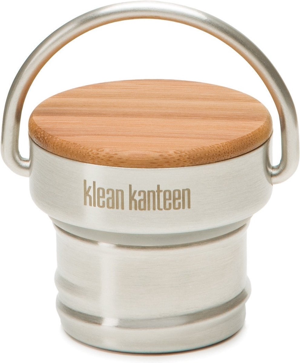 Klean Kanteen Insulated Reflect Stainless Uni Bamboo Cap 592 ml Brushed Stainless – foto 2
