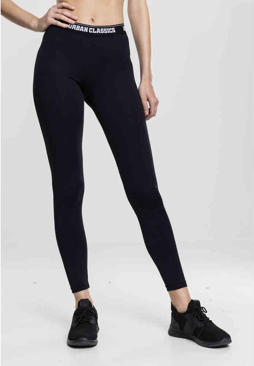 Urban Classics Leggings – Sports Zwart