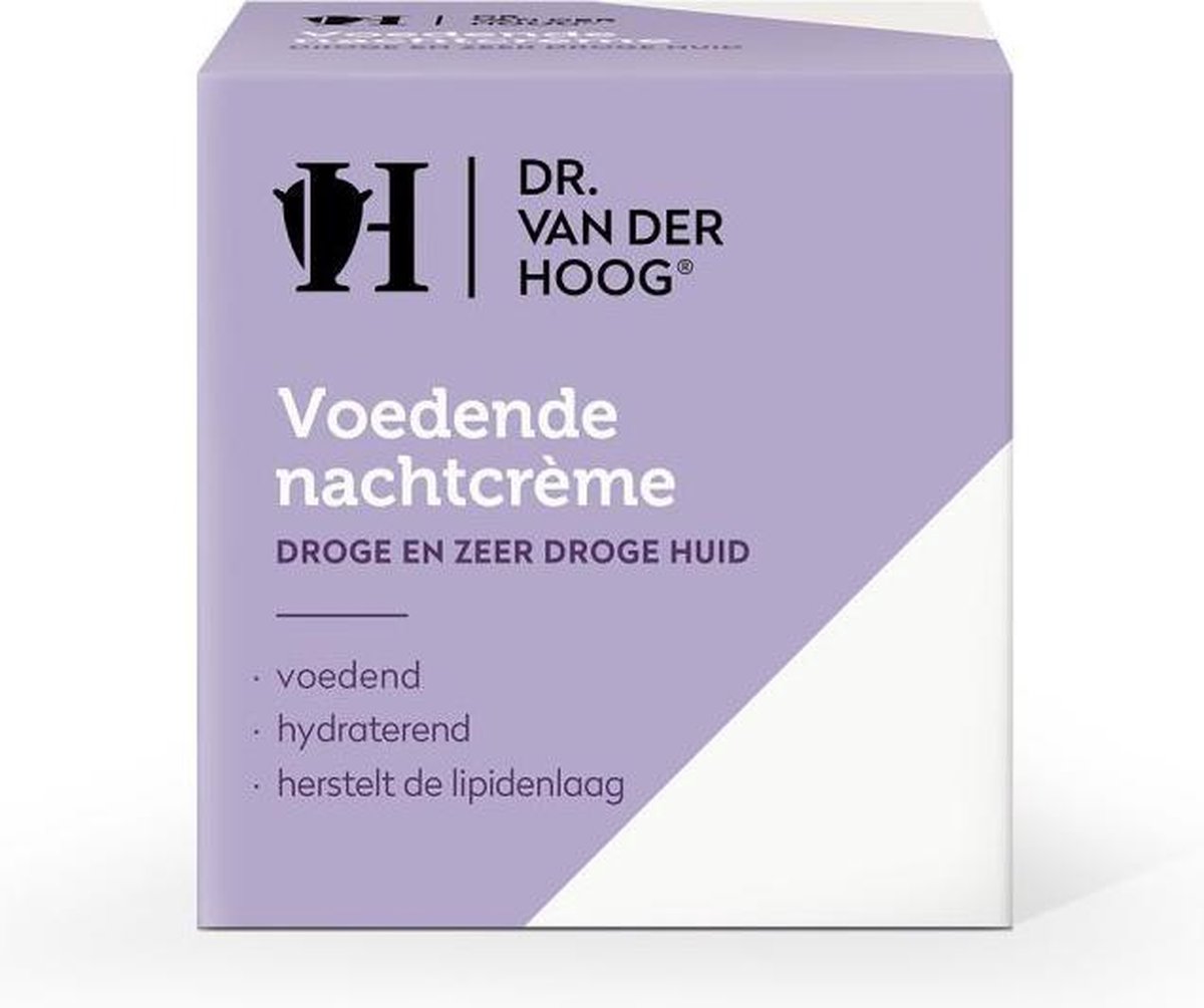 toetje verloving meesterwerk Dr. van der Hoog Voedende Nachtcrème 50 ml | bol.com