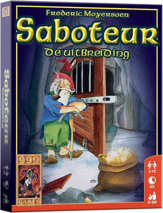 Saboteur De Uitbreiding