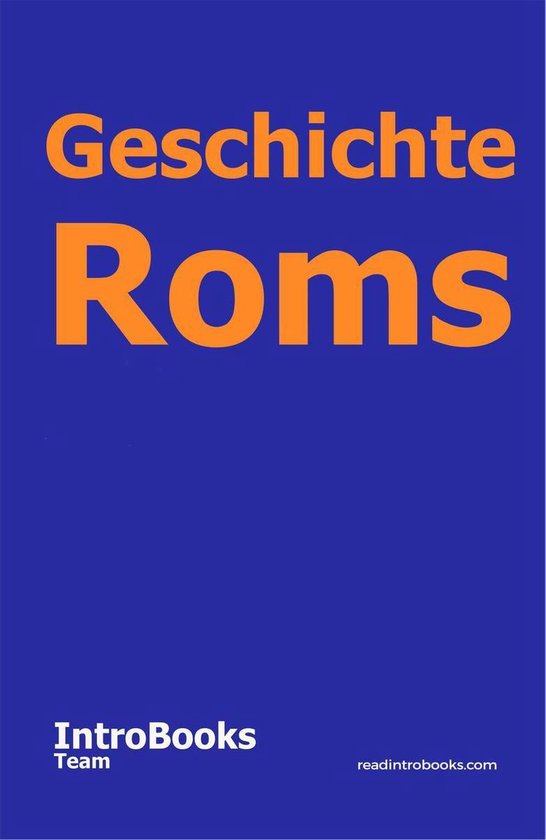 Geschichte Roms