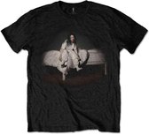 Billie Eilish - Sweet Dreams Heren T-shirt - M - Zwart