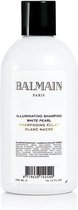 Balmain illuminating Shampoo White Pearl 300 ml -  vrouwen - Voor Geblondeerd haar