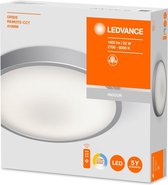 LEDVANCE Wand- en plafondarmatuur LED: voor plafond, ORBIS CCT / DIM / 21,50 W, 220…240 V, stralingshoek: 120, Warm wit/Koel wit/mooi daglicht, 2700 … 6000 K, body materiaal: aluminum, IP20