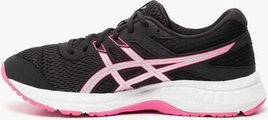 Asics Gel-Contend 6 dames hardloopschoenen - Zwart - Maat 40