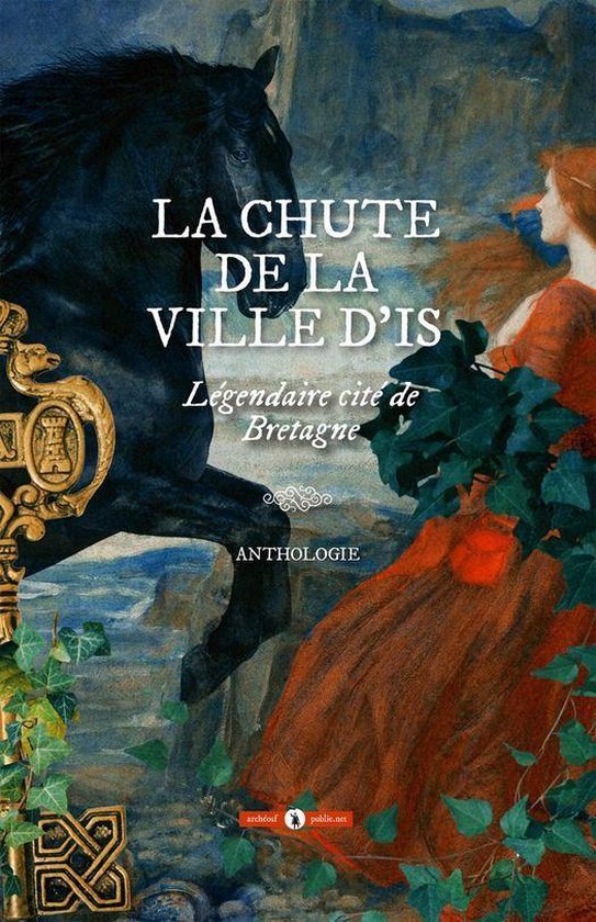ArcheoSF - La chute de la ville d'Is - cover