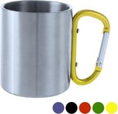 Mok met Carabiner Handvat (210 ml) 144509