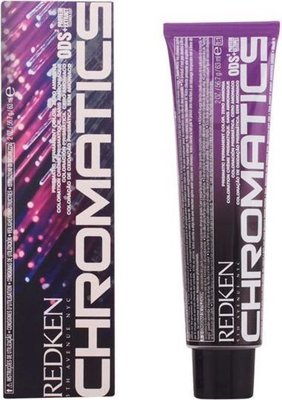 Foto: Haarkleur zonder ammoniak chromatics redken