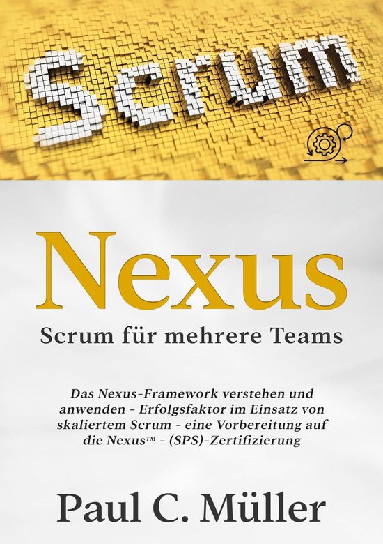 Nexus - Scrum für mehrere Teams - cover