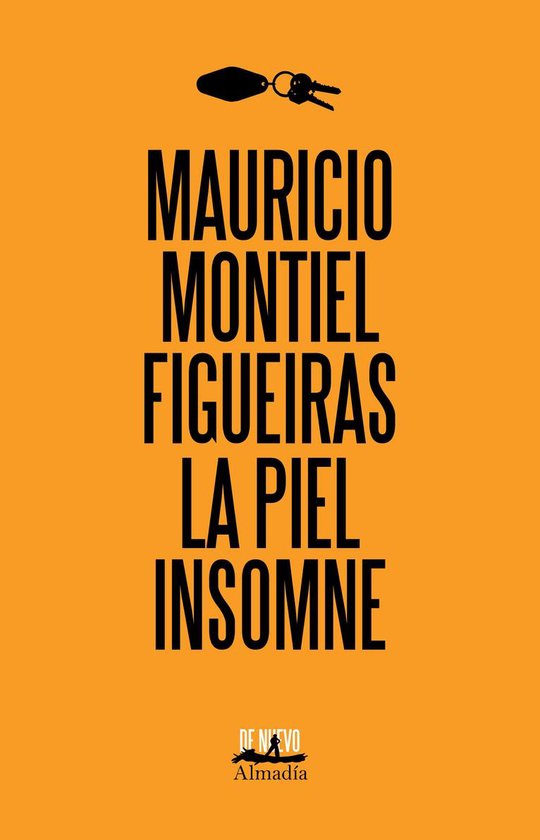 La piel insomne - cover