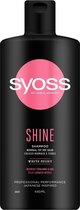 Syoss Shine Boost Shampoo - 440 ml