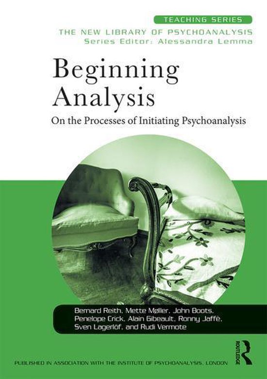 New Library of Psychoanalysis Teaching Series - Beginning An ... - cover