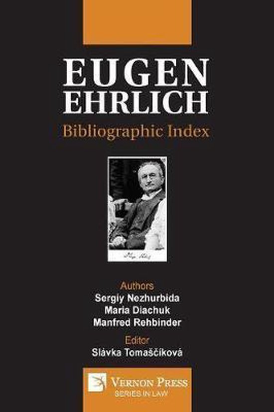 Eugen Ehrlich 9781622734849 Sergiy Nezhurbida Boeken