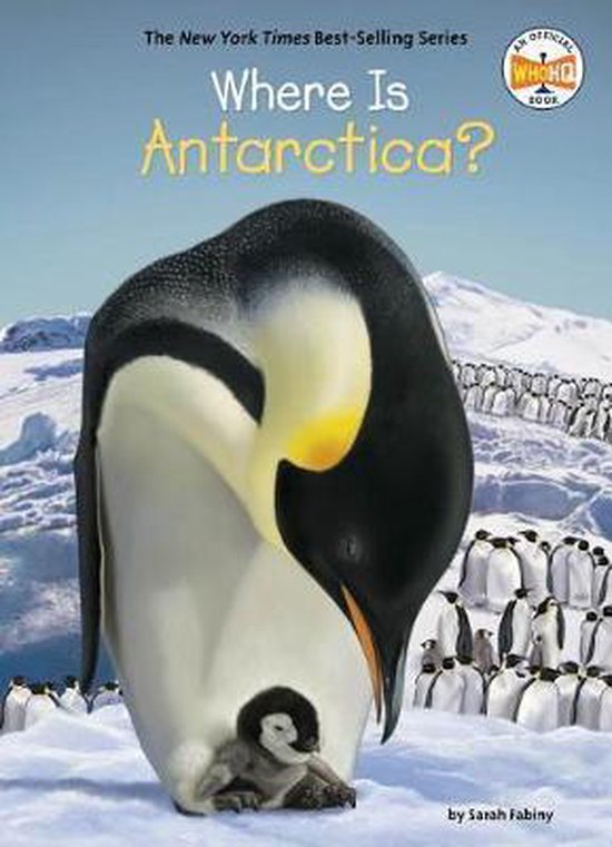 Where is where is antarctica sarah fabiny 9781524787608 boeken