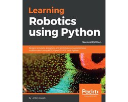 Omslag van Learning Robotics using Python