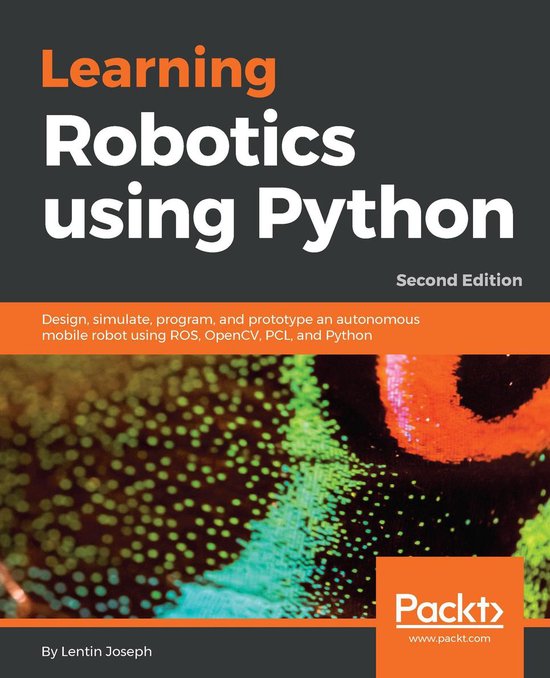 Learning Robotics using Python - cover