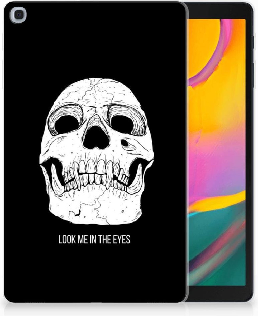 Tablet BackCover Samsung Galaxy Tab A 10.1 (2019) Skull Eyes