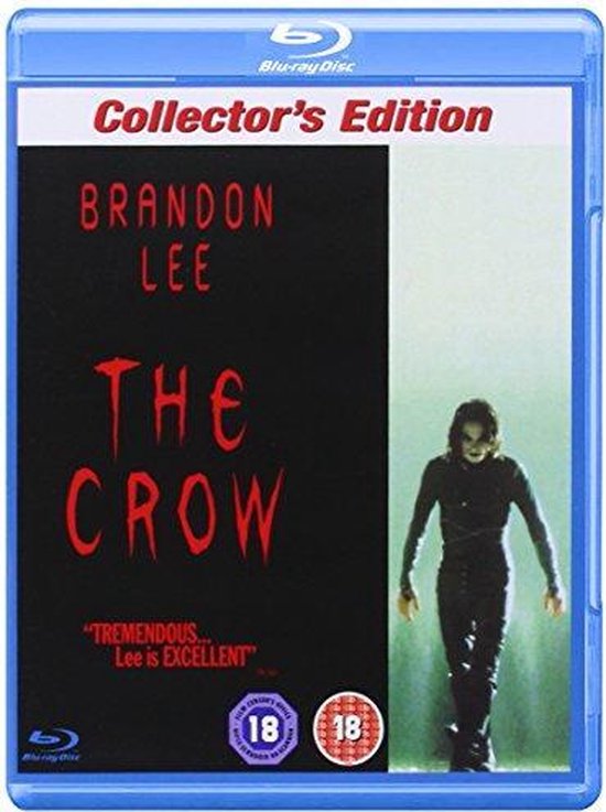 Cover van de film 'Crow'