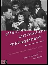Effective Curriculum Management