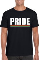 LGBT shirt zwart Pride heren M