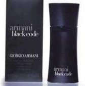 parfum giorgio armani black code