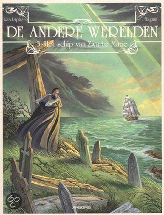 Cover van het boek 'Andere Werelden / 03. Het Schip Van Zwarte Marie' van  Magnin