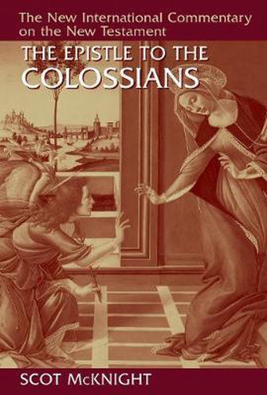 The Epistle to the Colossians - cover