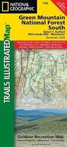 National Geographic Trails Illustrated Map Green Mountain National Forest South, Vermont