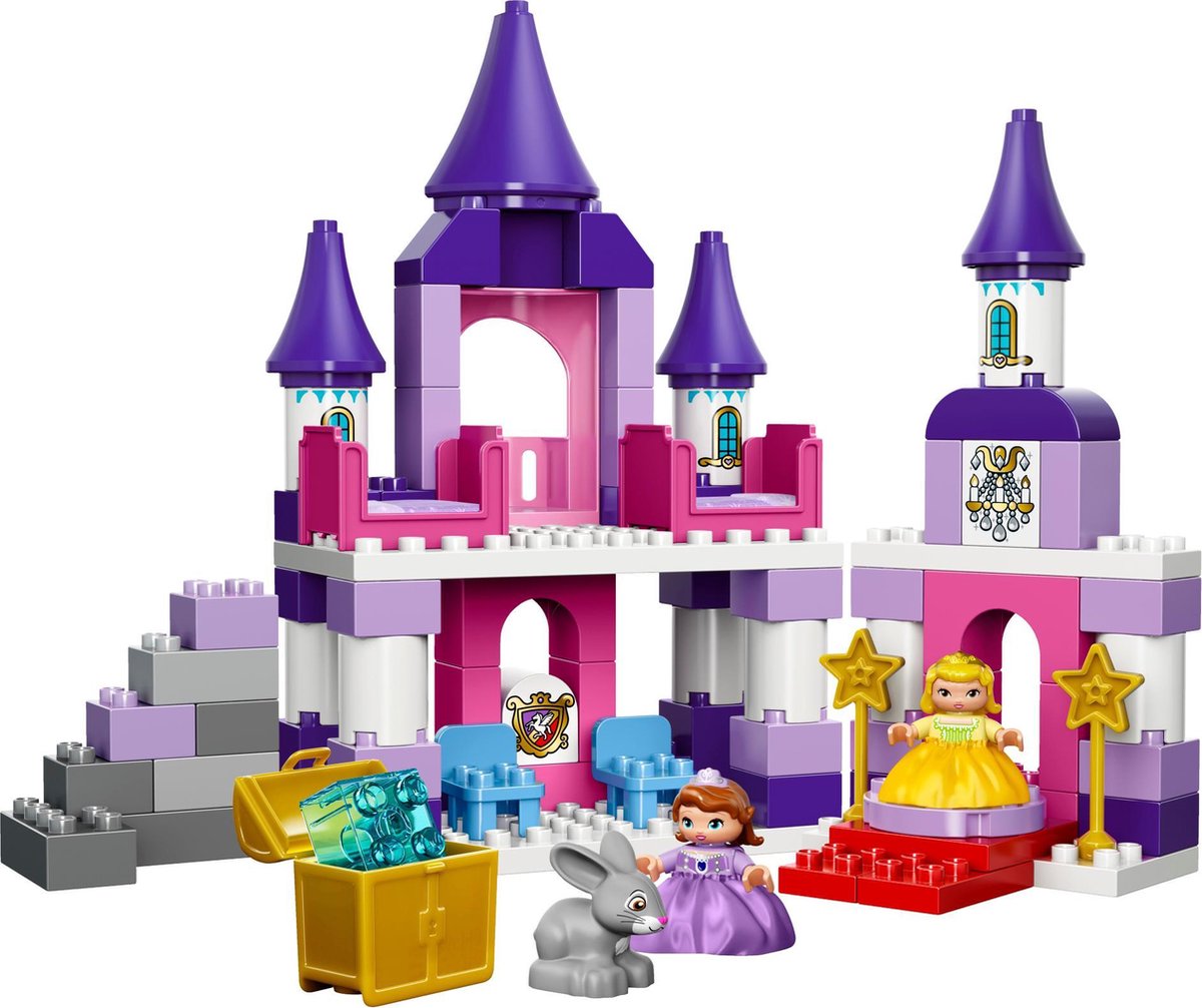 LEGO DUPLO Sofia het Prinsesje Koninklijk Kasteel - 10595 | bol.com