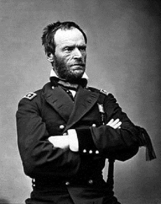 Memoirs of General W.T. Sherman, both volumes in a single fi ... - cover