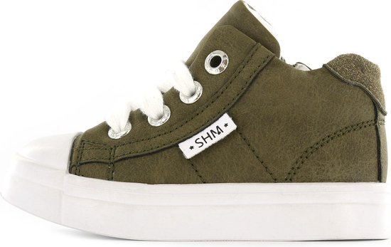 Shoesme Jongens Sneaker - Army - Maat 26 | bol.com