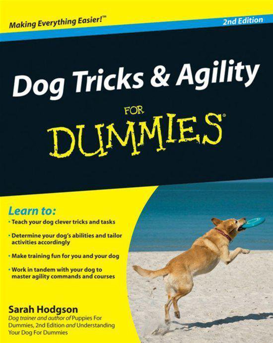 Dog Tricks and Agility For Dummies (ebook), Sarah Hodgson