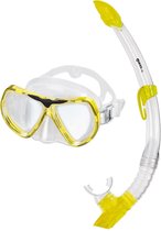 Mares Kona snorkelset geel