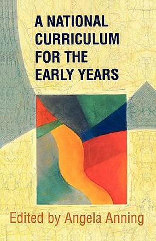 National Curriculum for the Early Years - cover