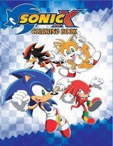 Sonic X Coloring Book